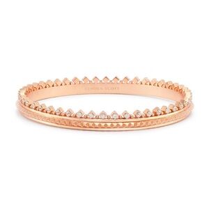 Kendra Scott Mary Caroline Bangle Bracelet Rose Gold